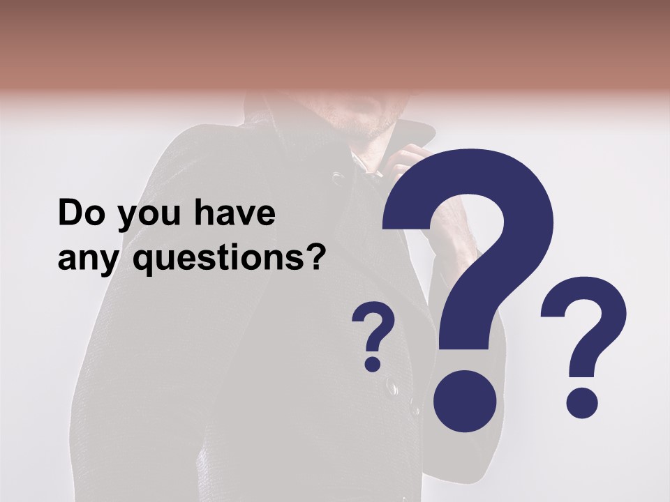 People Black Background PowerPoint Template