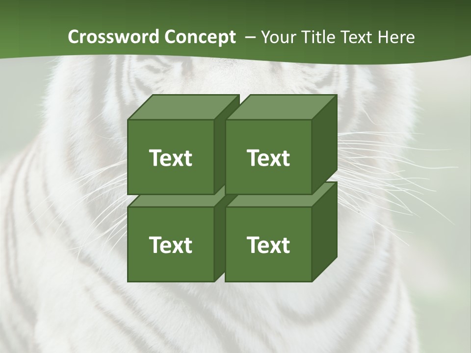 Predator Ear Life PowerPoint Template