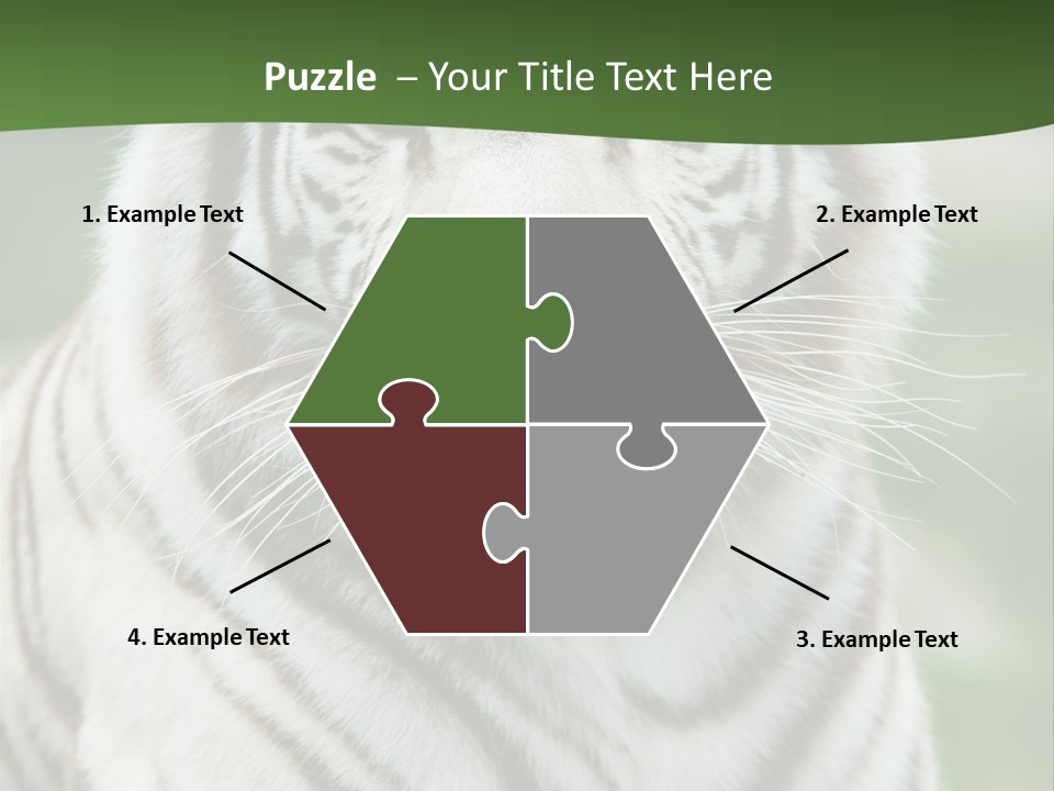 Predator Ear Life PowerPoint Template