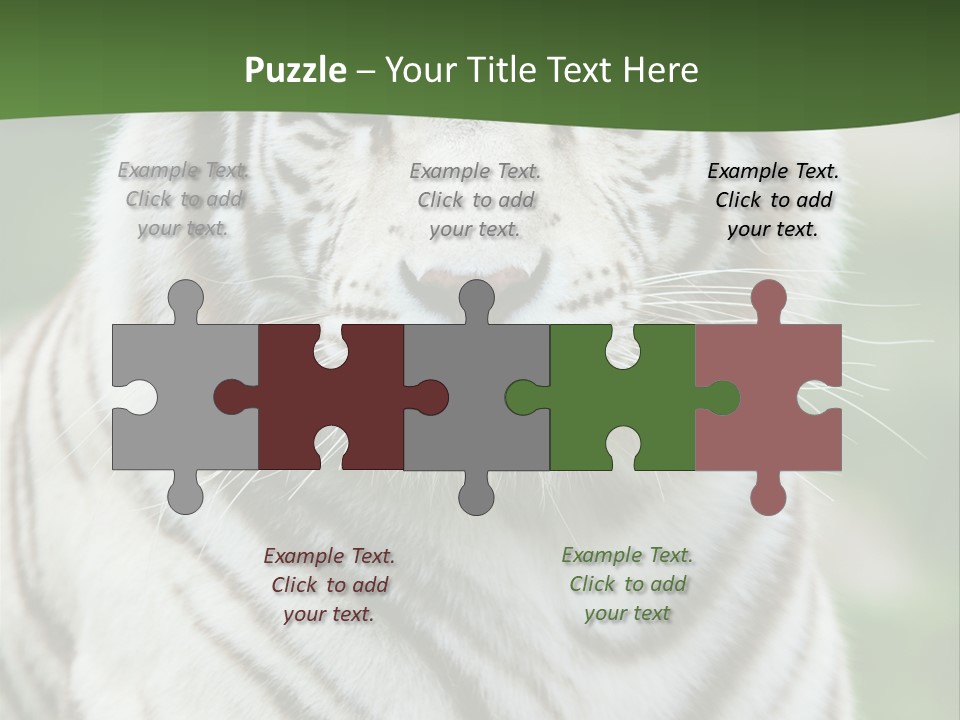 Predator Ear Life PowerPoint Template