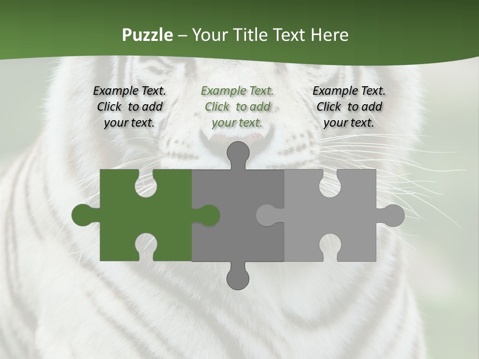 Predator Ear Life PowerPoint Template