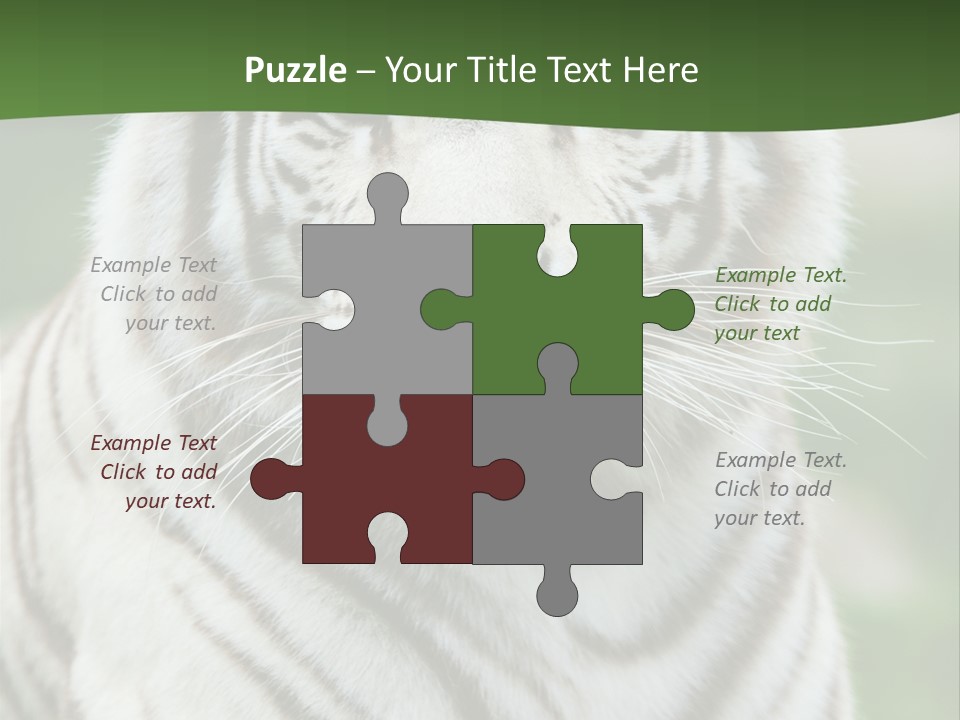 Predator Ear Life PowerPoint Template