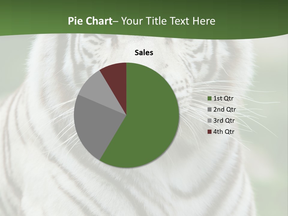 Predator Ear Life PowerPoint Template