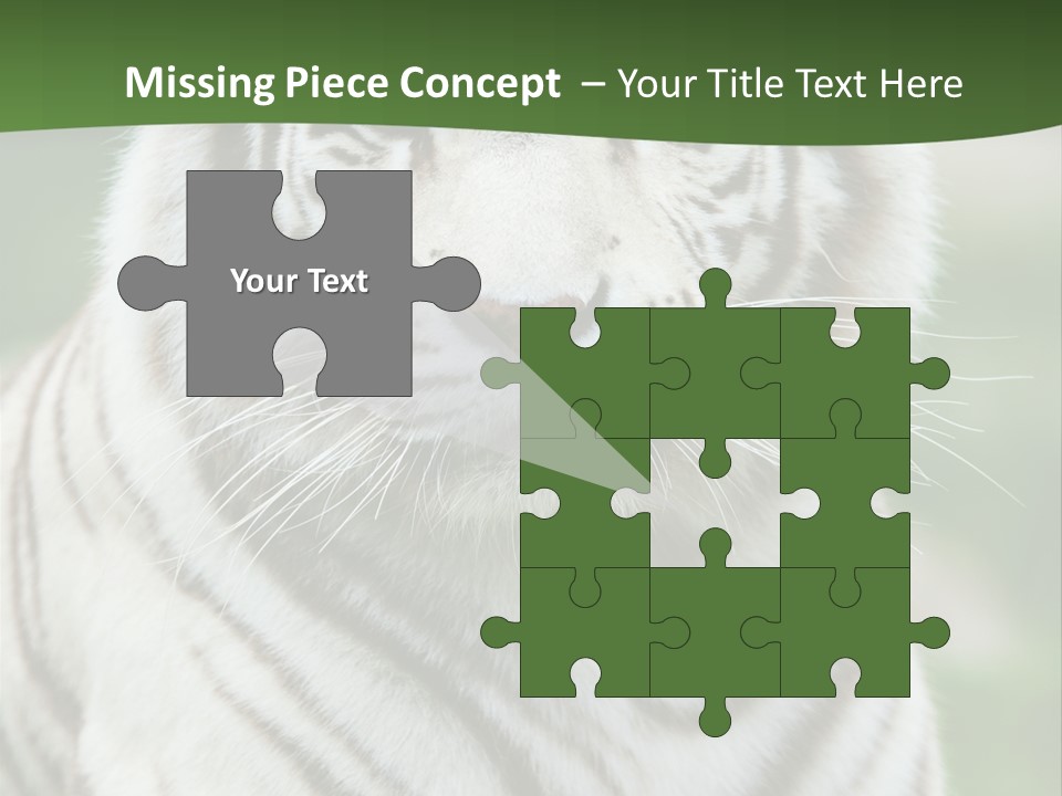 Predator Ear Life PowerPoint Template