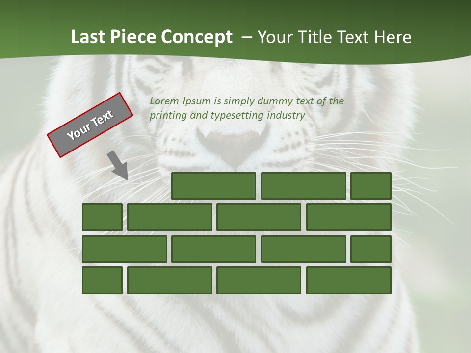 Predator Ear Life PowerPoint Template