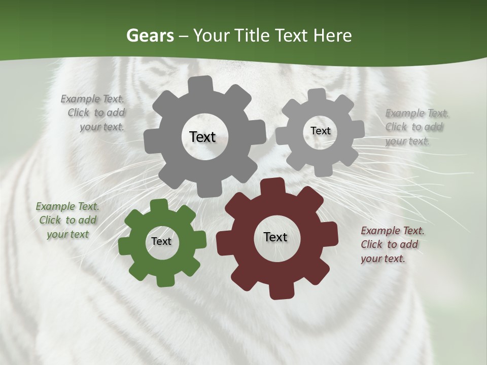 Predator Ear Life PowerPoint Template