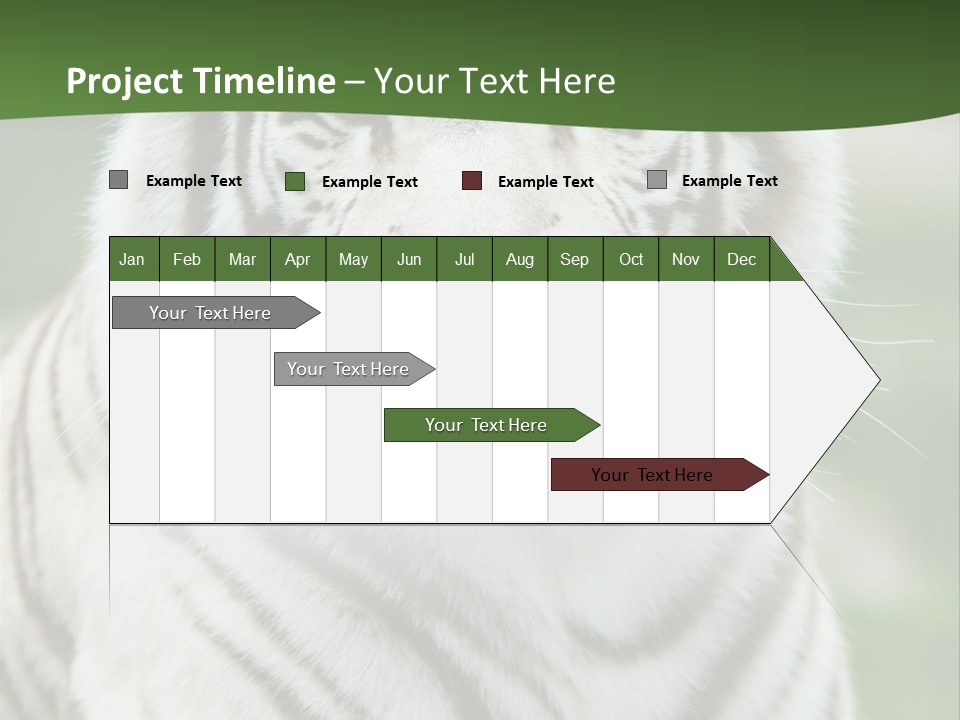Predator Ear Life PowerPoint Template