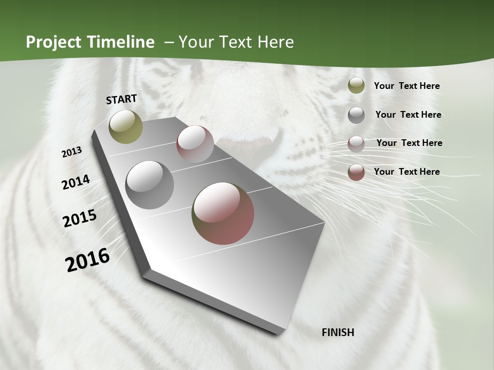 Predator Ear Life PowerPoint Template