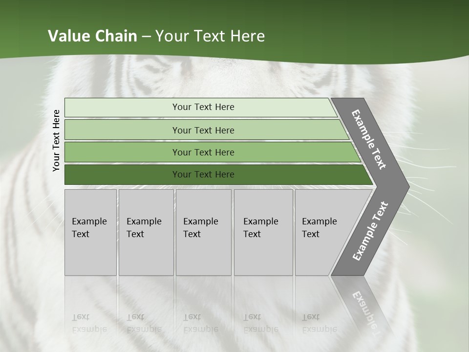 Predator Ear Life PowerPoint Template