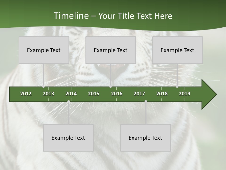 Predator Ear Life PowerPoint Template