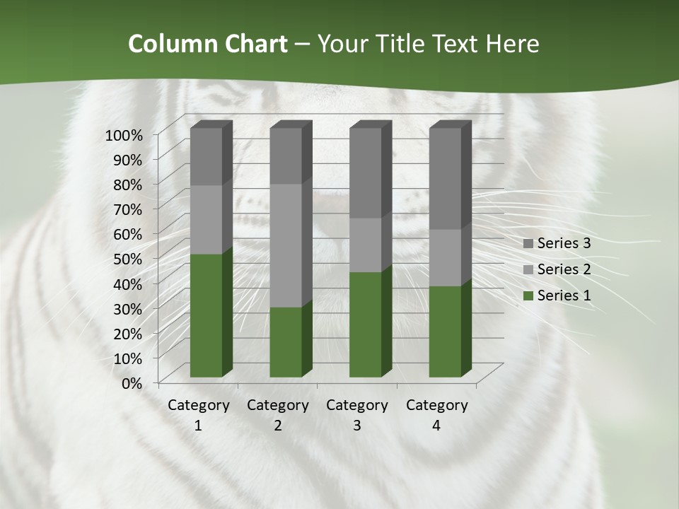 Predator Ear Life PowerPoint Template