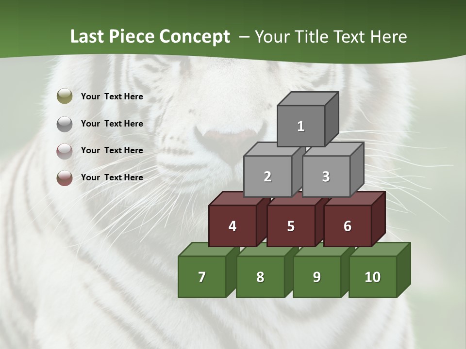 Predator Ear Life PowerPoint Template