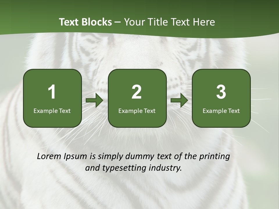 Predator Ear Life PowerPoint Template