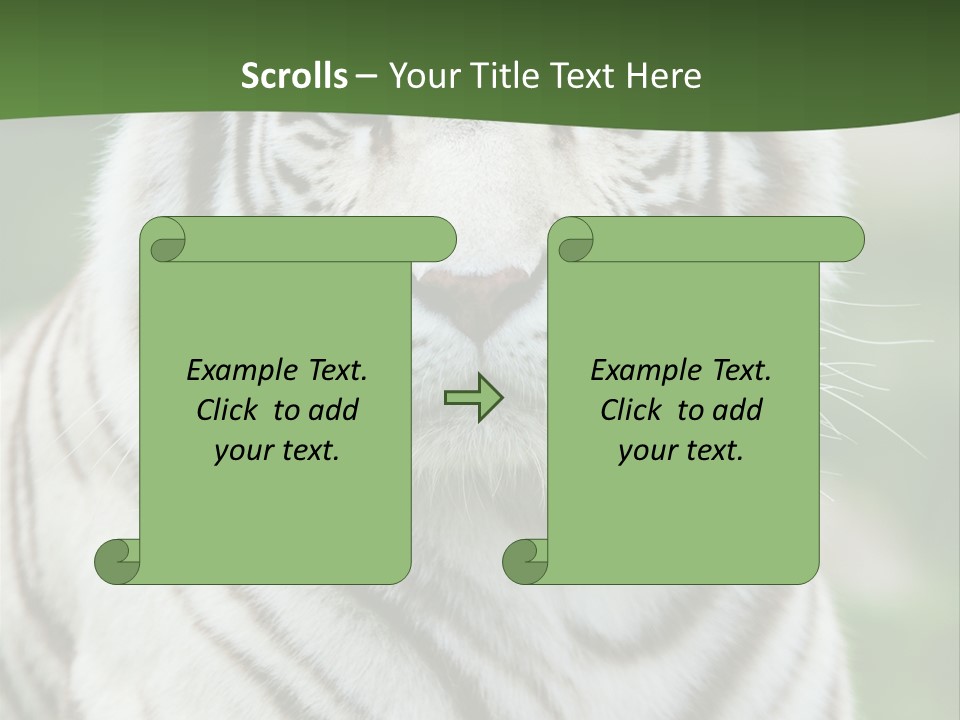 Predator Ear Life PowerPoint Template