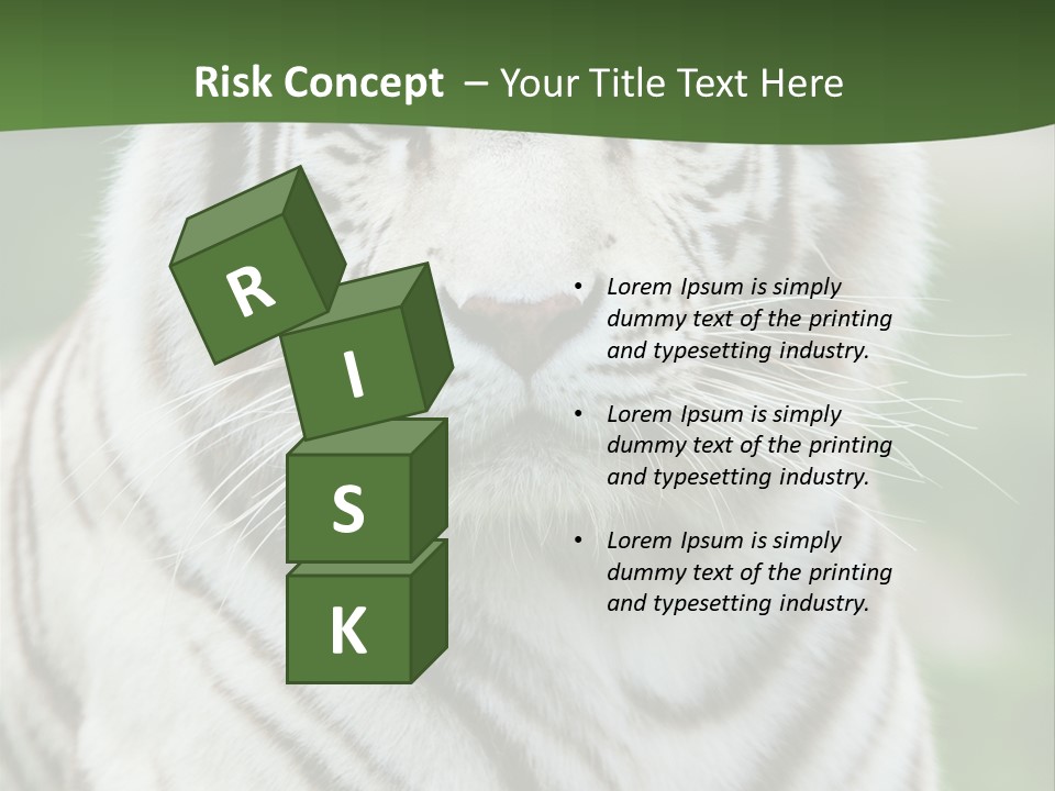 Predator Ear Life PowerPoint Template