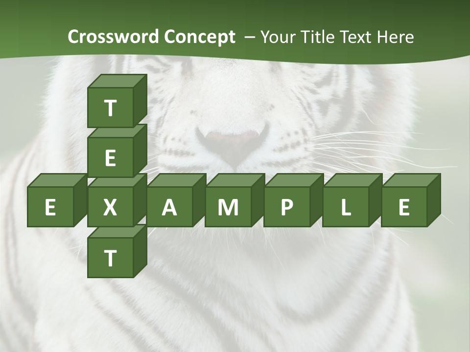 Predator Ear Life PowerPoint Template