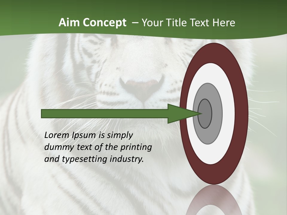 Predator Ear Life PowerPoint Template