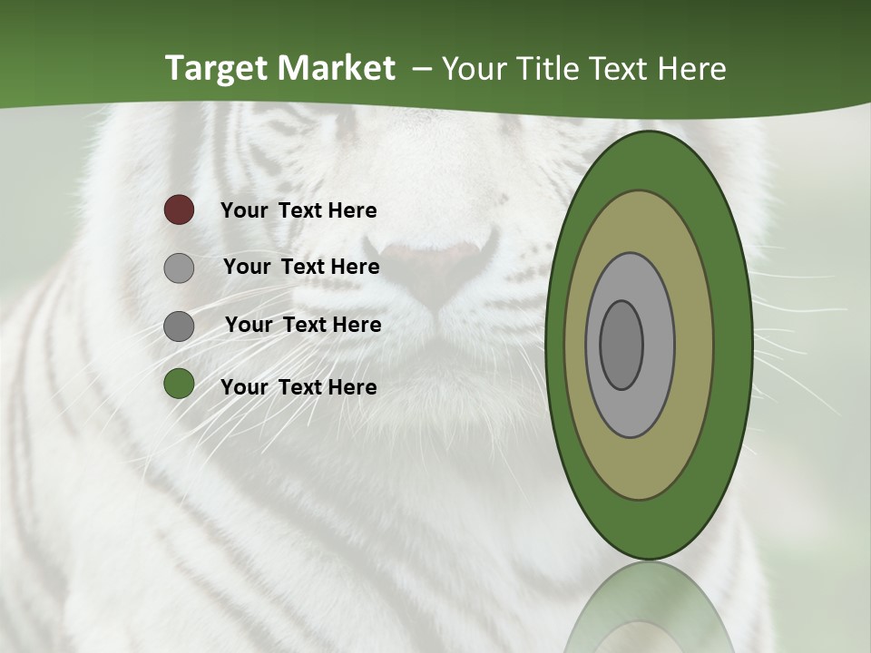 Predator Ear Life PowerPoint Template