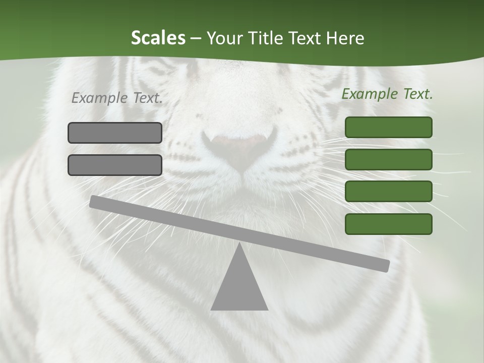 Predator Ear Life PowerPoint Template
