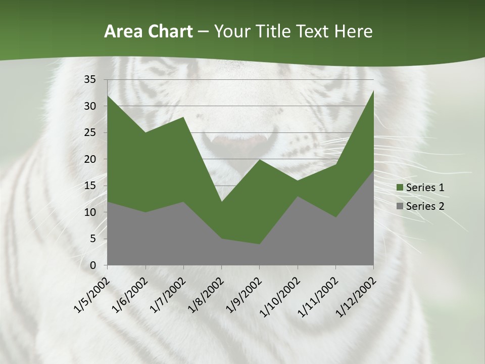 Predator Ear Life PowerPoint Template