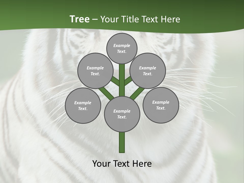 Predator Ear Life PowerPoint Template