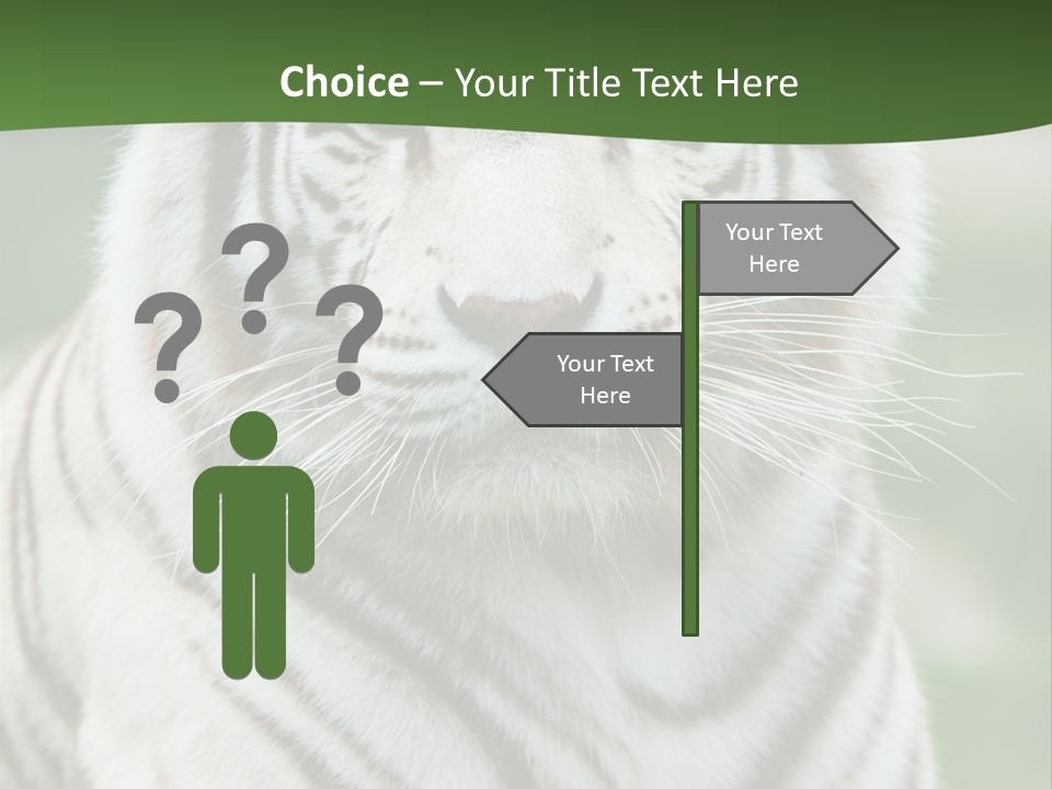 Predator Ear Life PowerPoint Template