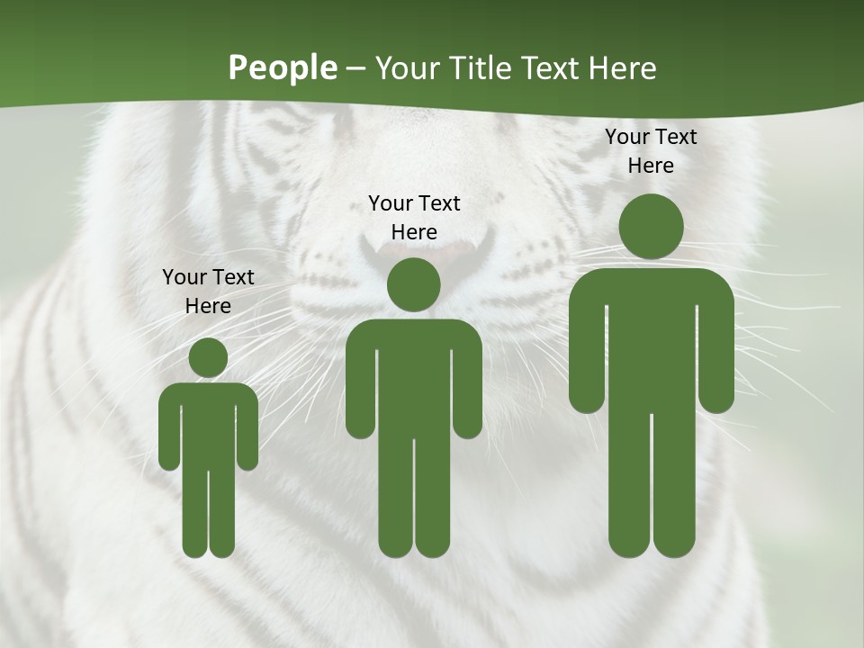 Predator Ear Life PowerPoint Template