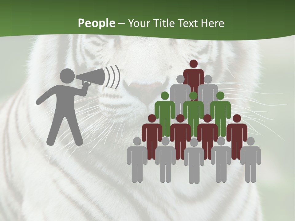 Predator Ear Life PowerPoint Template