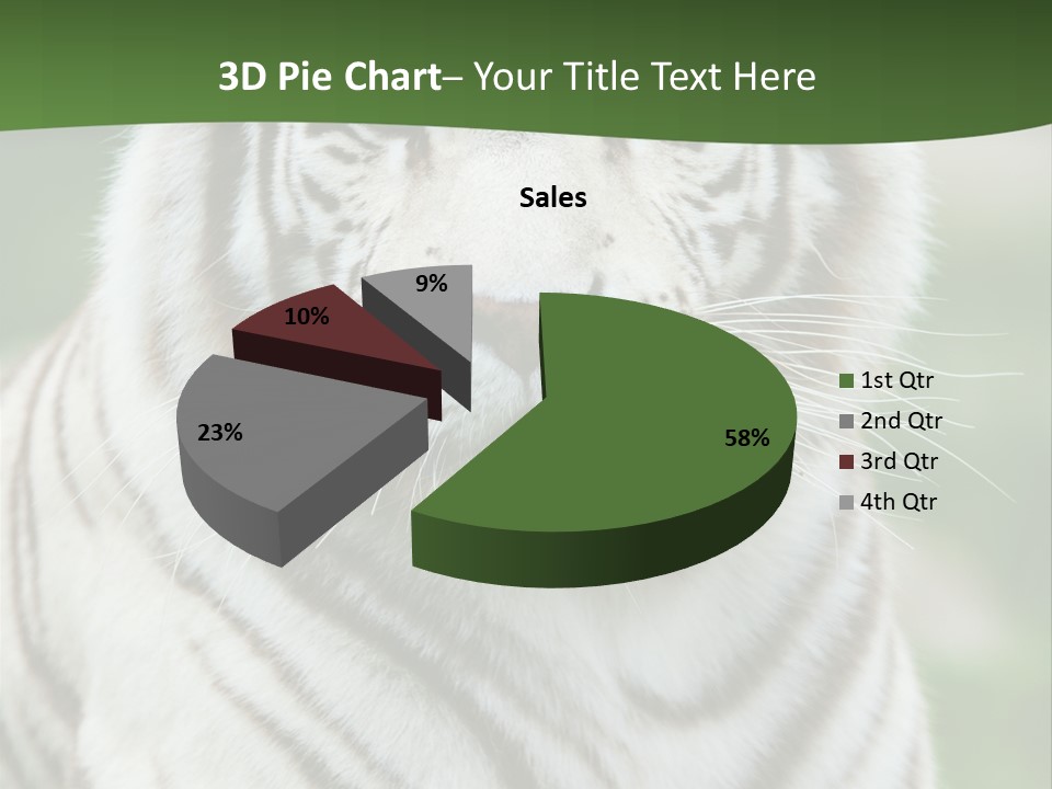 Predator Ear Life PowerPoint Template