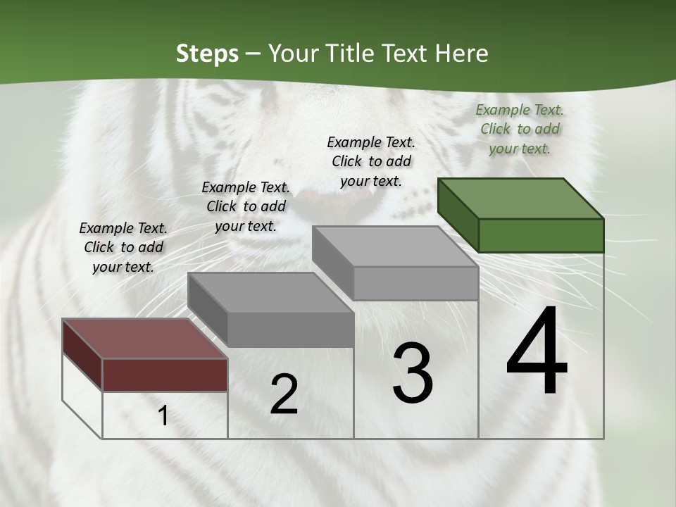 Predator Ear Life PowerPoint Template