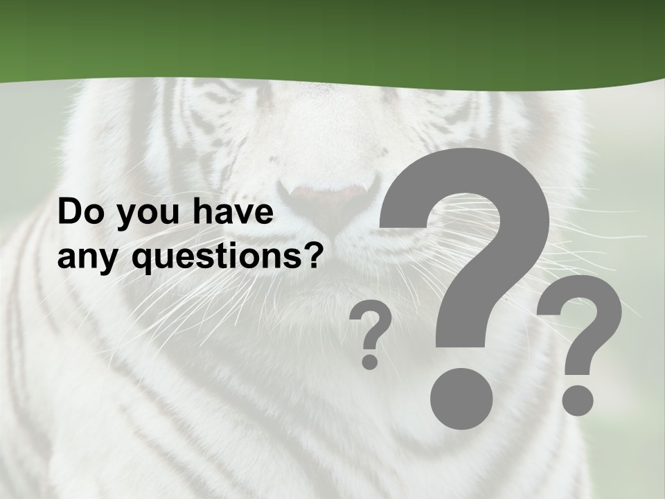 Predator Ear Life PowerPoint Template