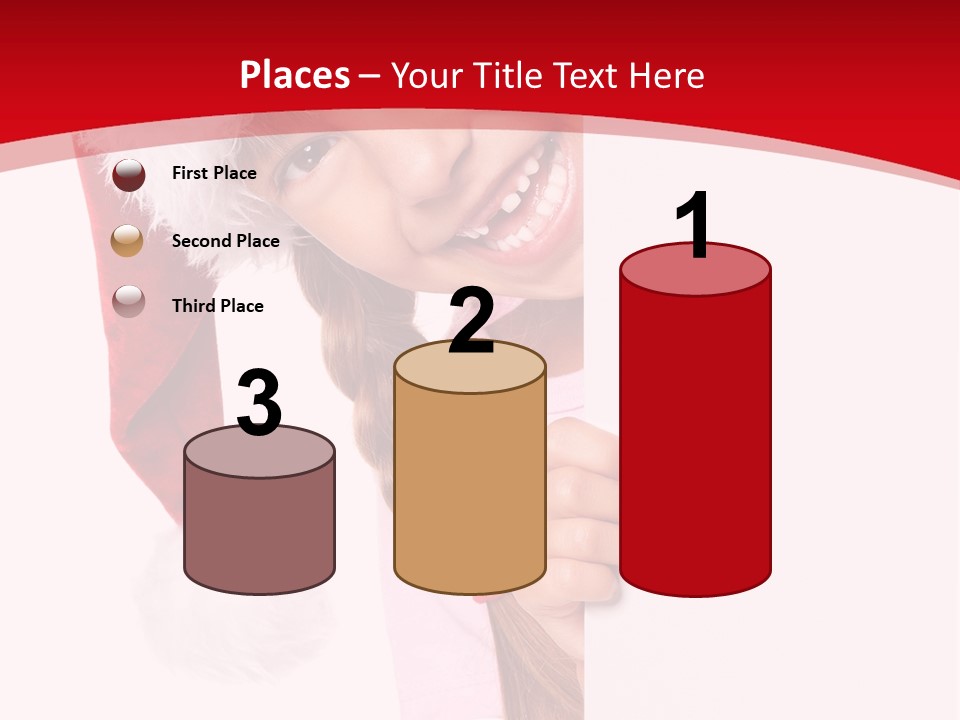 Fun Christmas Empty PowerPoint Template