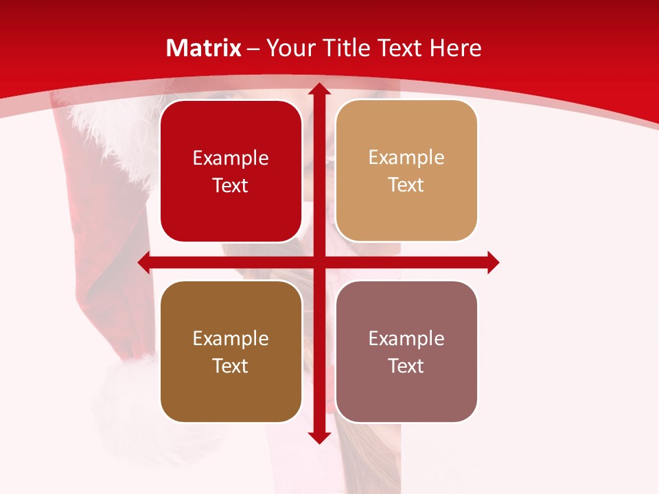 Fun Christmas Empty PowerPoint Template