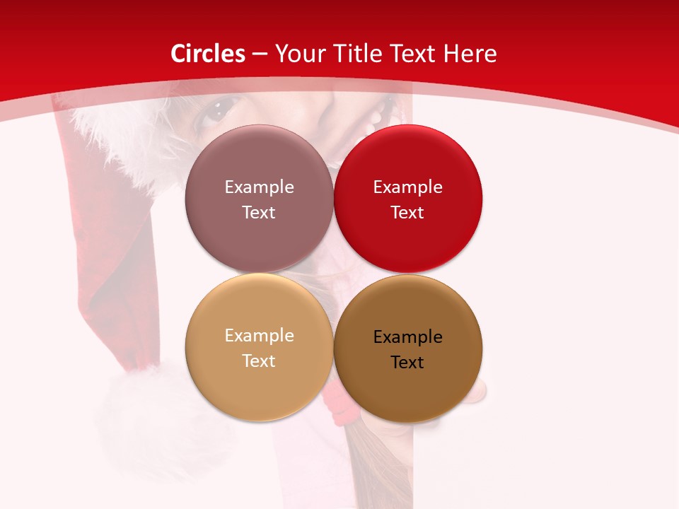 Fun Christmas Empty PowerPoint Template