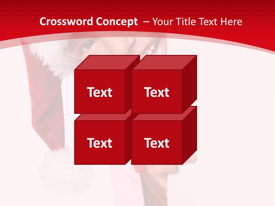Fun Christmas Empty PowerPoint Template