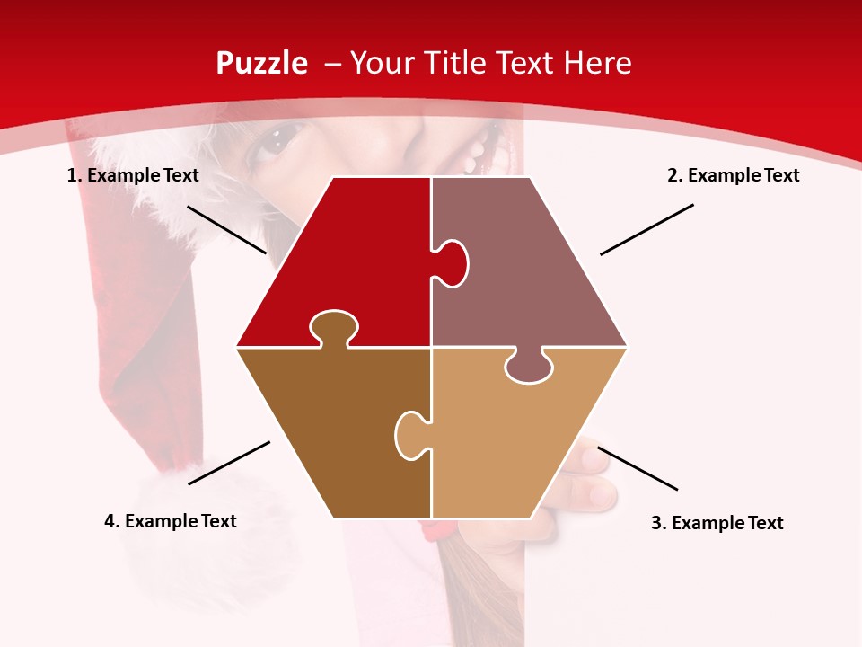 Fun Christmas Empty PowerPoint Template