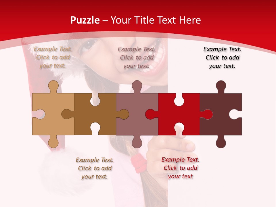 Fun Christmas Empty PowerPoint Template