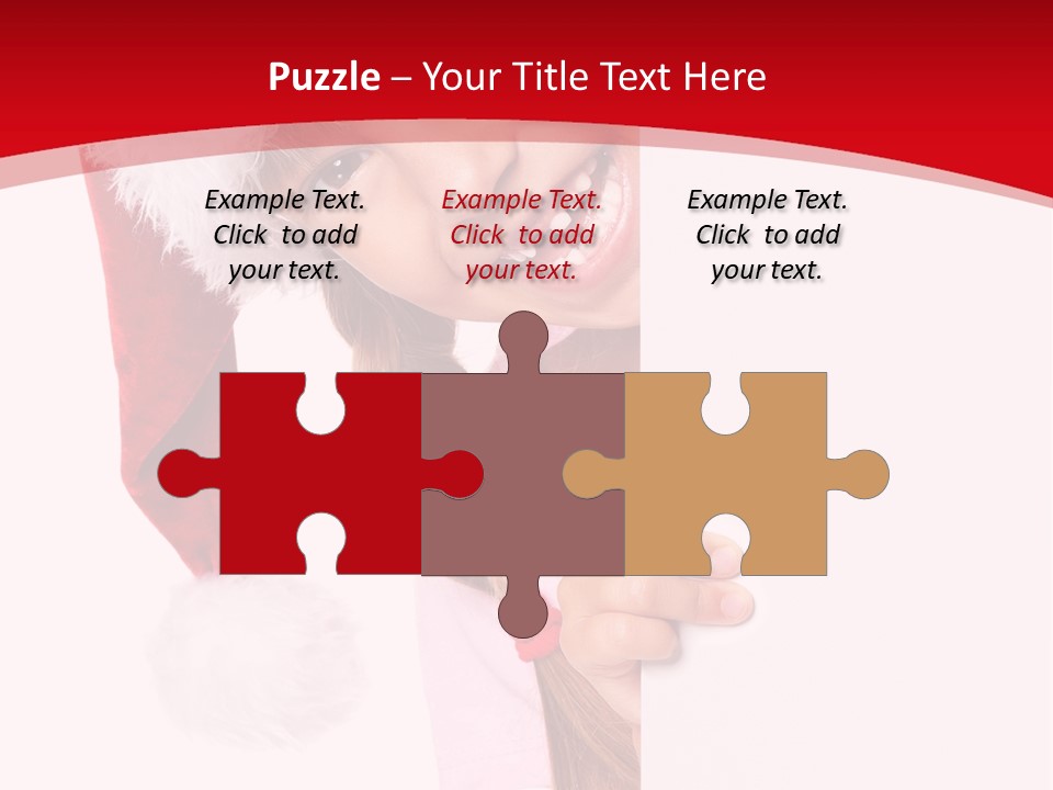 Fun Christmas Empty PowerPoint Template