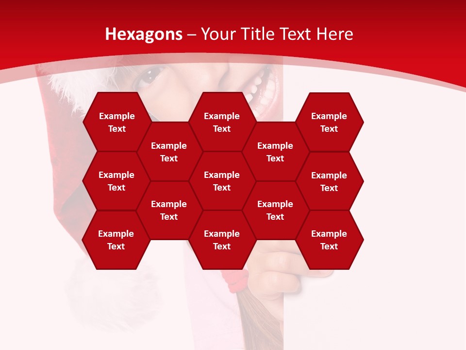 Fun Christmas Empty PowerPoint Template