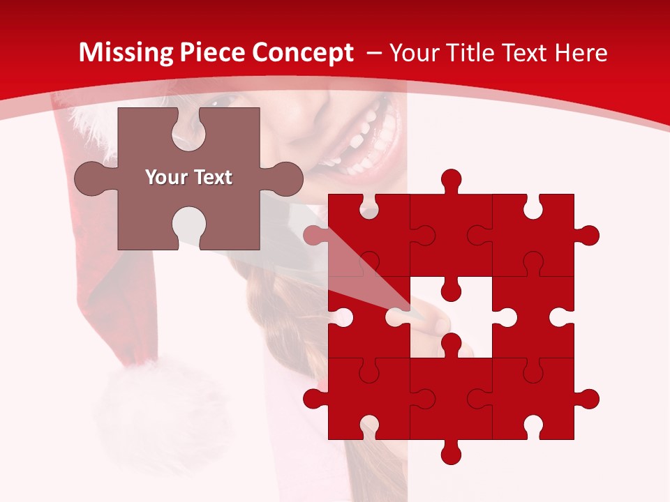 Fun Christmas Empty PowerPoint Template