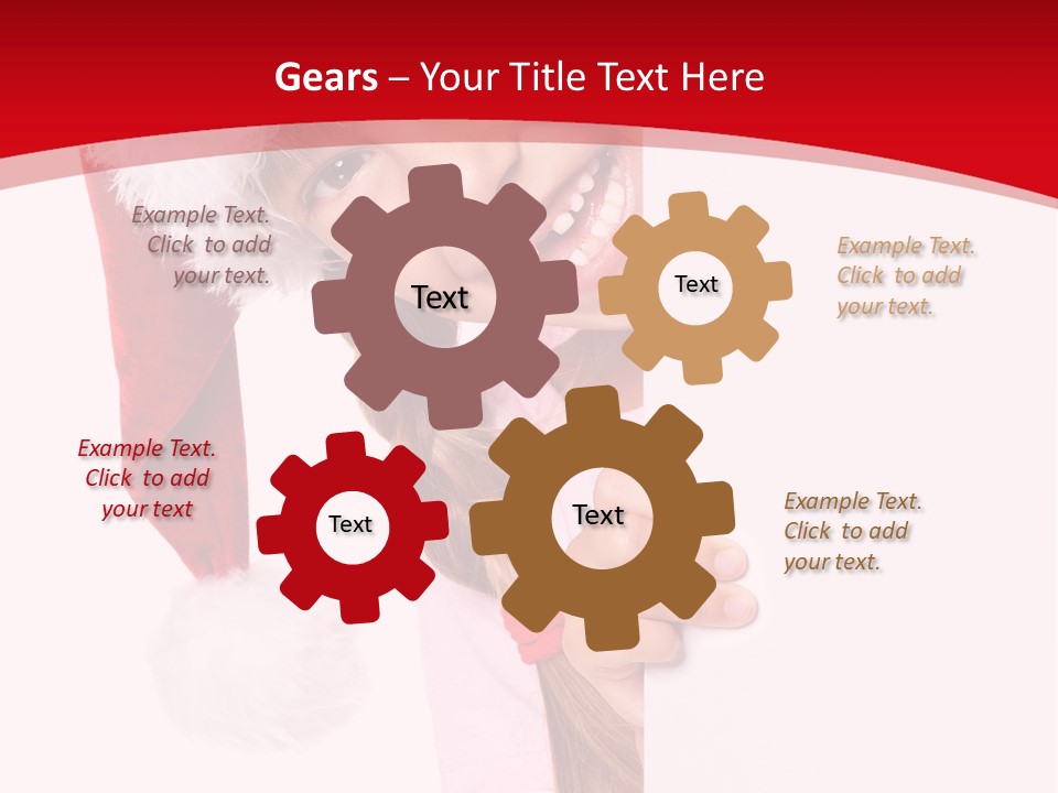 Fun Christmas Empty PowerPoint Template