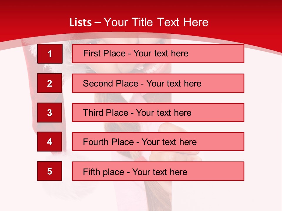 Fun Christmas Empty PowerPoint Template