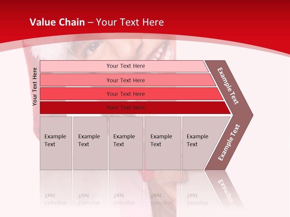 Fun Christmas Empty PowerPoint Template