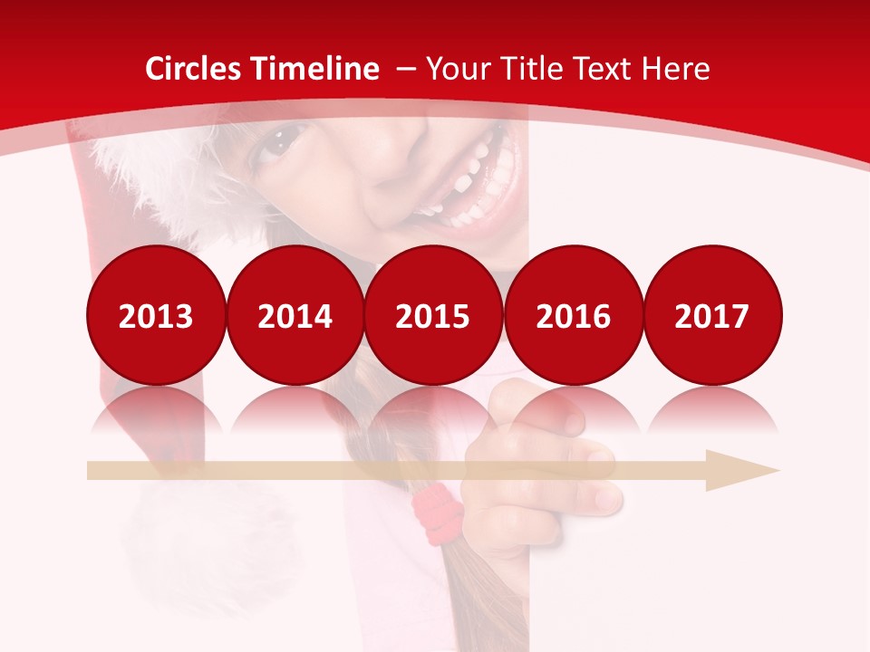 Fun Christmas Empty PowerPoint Template