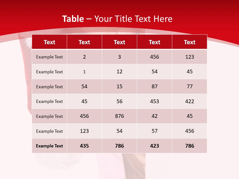 Fun Christmas Empty PowerPoint Template