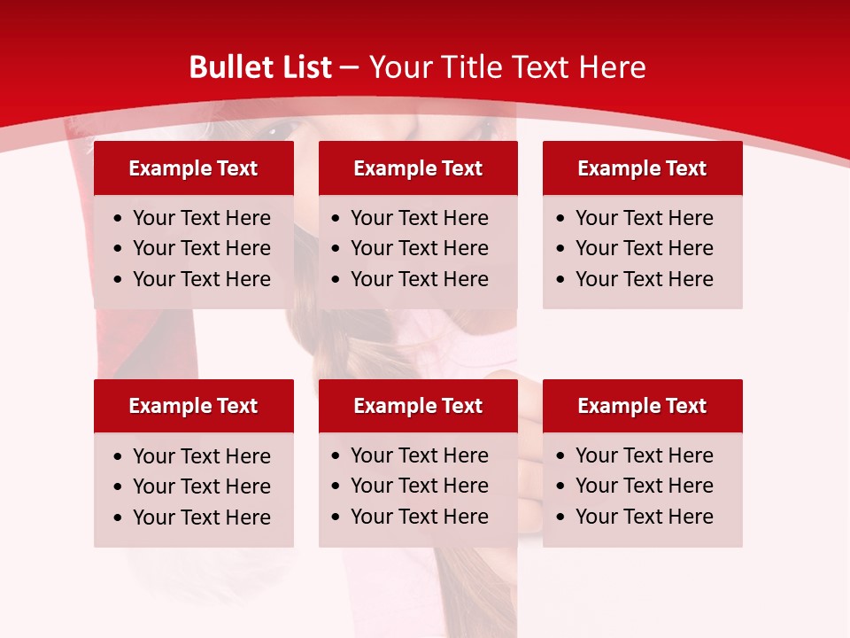 Fun Christmas Empty PowerPoint Template