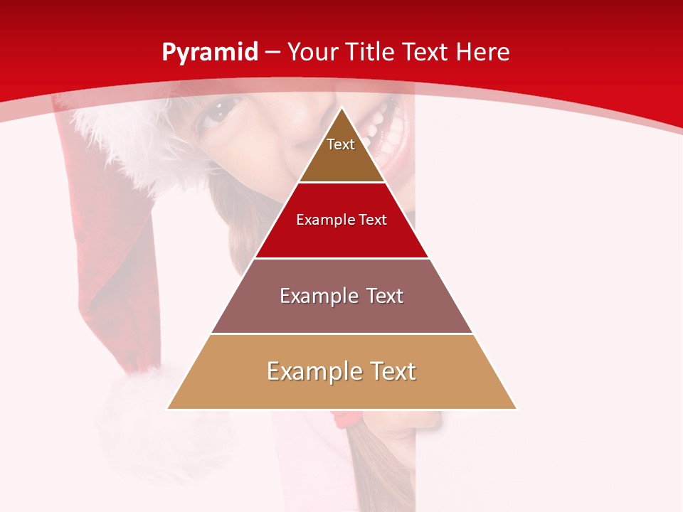 Fun Christmas Empty PowerPoint Template