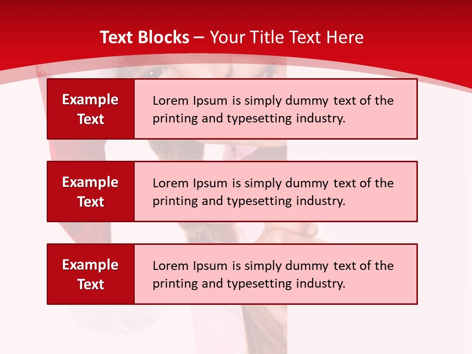 Fun Christmas Empty PowerPoint Template