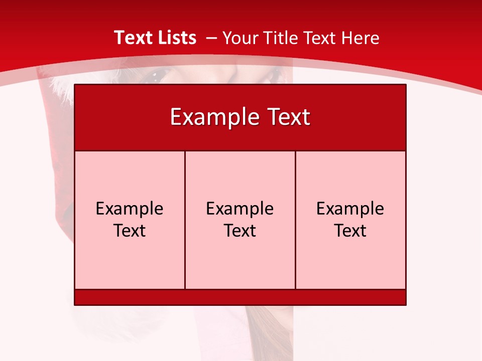 Fun Christmas Empty PowerPoint Template