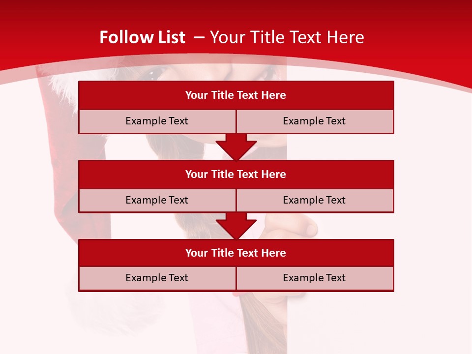 Fun Christmas Empty PowerPoint Template